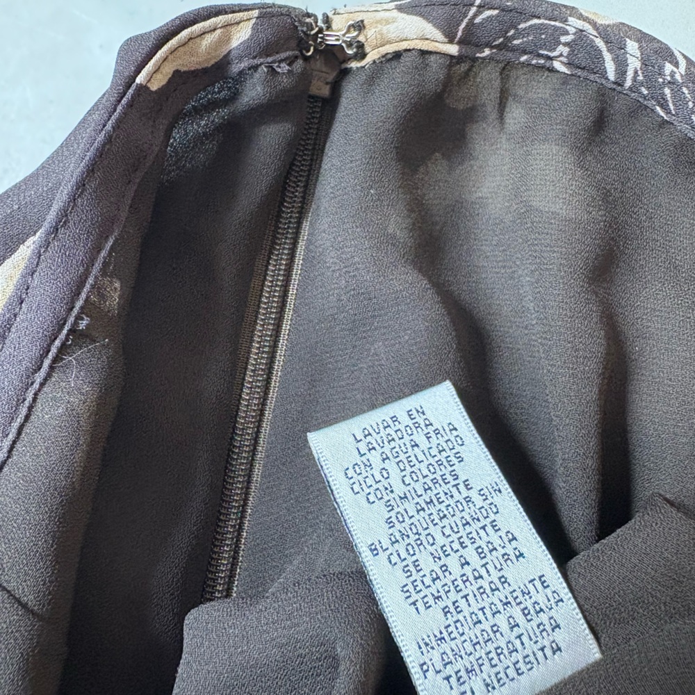 Rena Rowan VTG Skirt Tagged Size 12 Fall Layering Light Loreali  Gilmore Goded - Picture 6 of 16